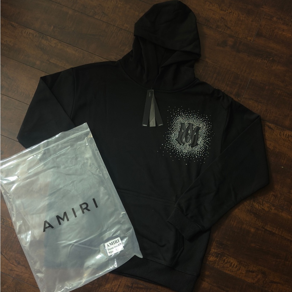 AMIRI VVS HOODIE🪩✨